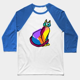 Hero Cat Baseball T-Shirt